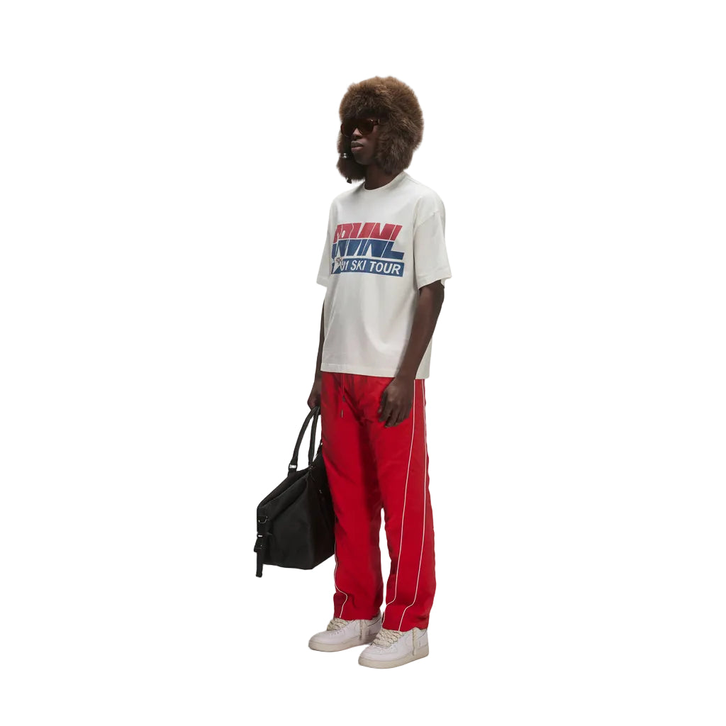 Criminal Damage Ski Tour Tee 'White'