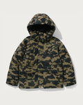 1ST CAMO SNOWBOARD DOWN JACKET JR KIDS