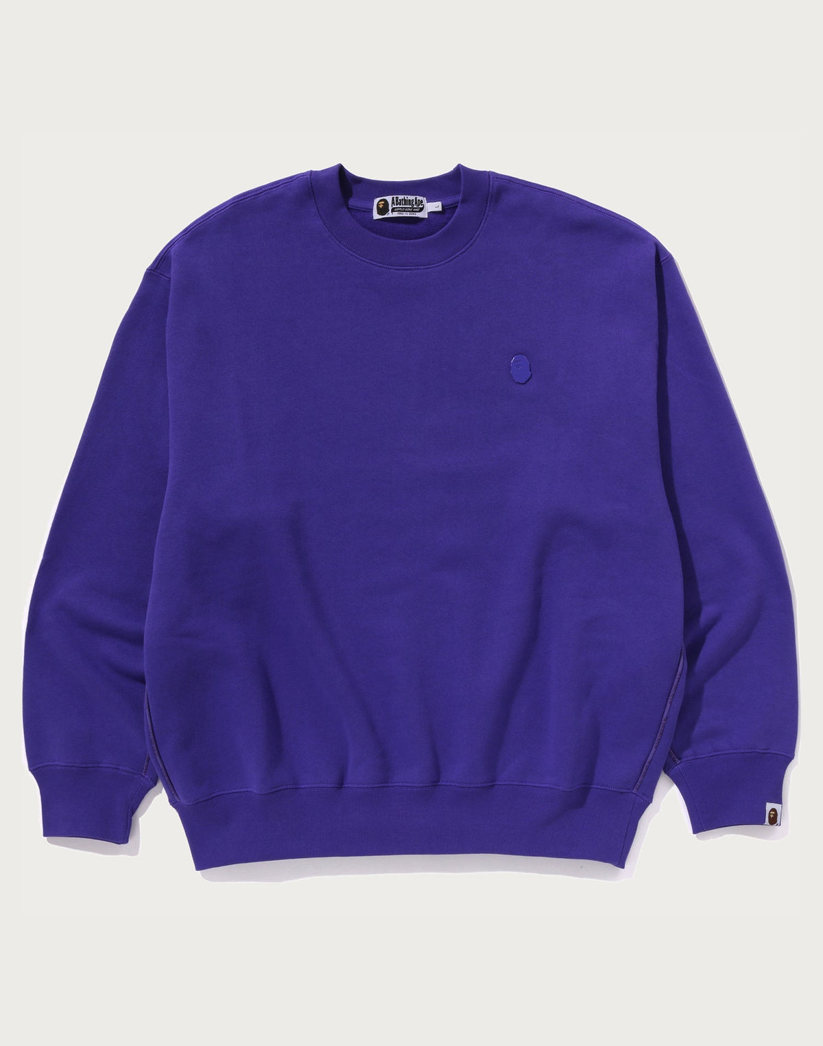ONE POINT RELAXED FIT CREWNECK SWEATSHIRT MENS