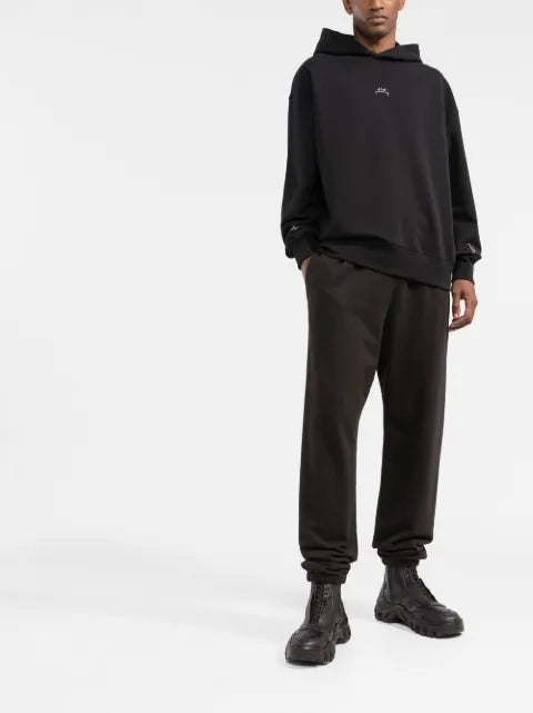 A-COLD-WALL* cotton logo-print hoodie