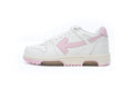 Off White Out Of Office Light Pink White Reps Sneaker OFIA259 F21LEA00 10130