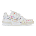 White Murakami Trainers