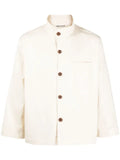 Marané funnel-neck shirt jacket