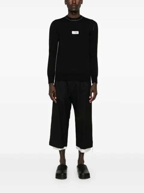 MM6 Maison Margiela wool sweater