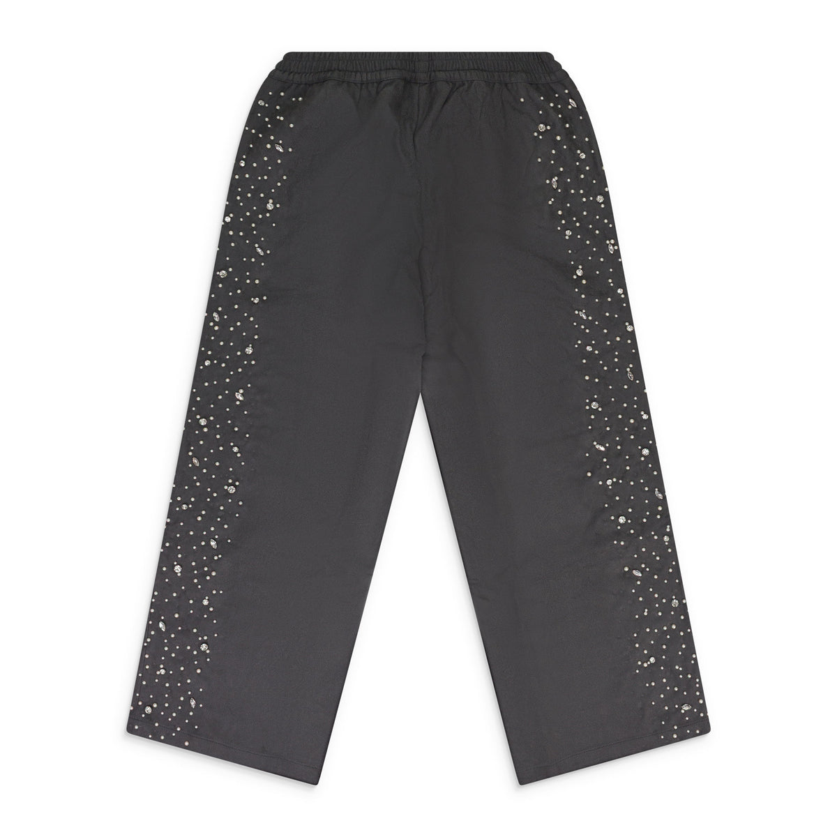 Black Cashew Blossom Pearl Sweatpants