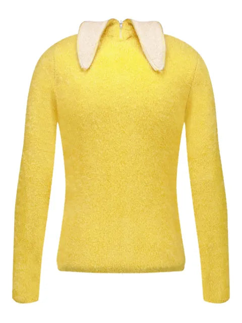 Charles Jeffrey Loverboy zip-up sweater