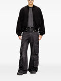 Diesel bomber jacket in denim