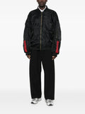 adidas x Willy Chavarria satin bomber jacket