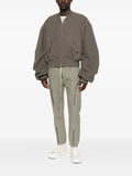 Rick Owens Tower Secchia flight jacket in boiled wool