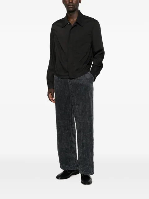 OUR LEGACY Sift zip shirt