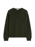 Jil Sander wool blend crew-neck sweater