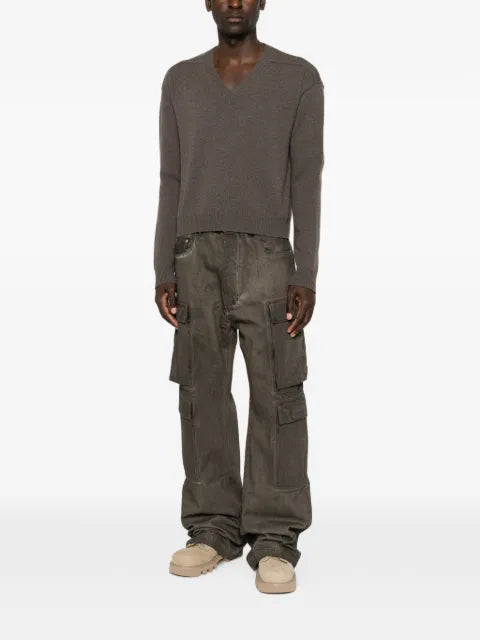 Rick Owens Tommy V-neck sweater