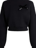 Patou bow-detail sweatshirt