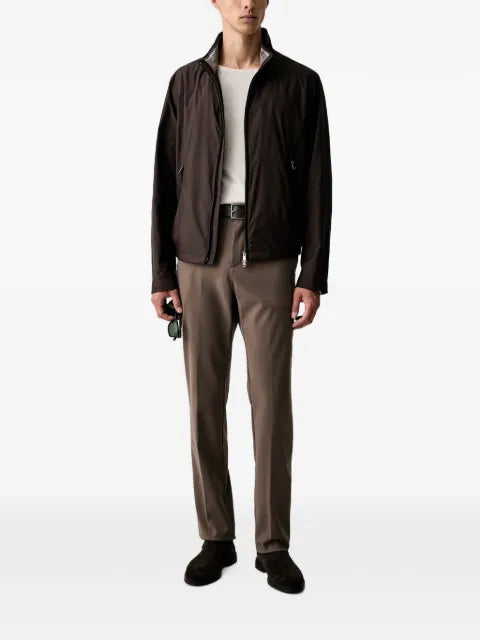 Paul & Shark high-neck zip-up jacket