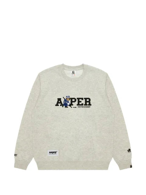 AAPE BY *A BATHING APE® AAPer graphic-print sweater