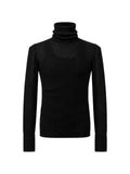 EGONlab. ribbed-knit roll-neck sweater