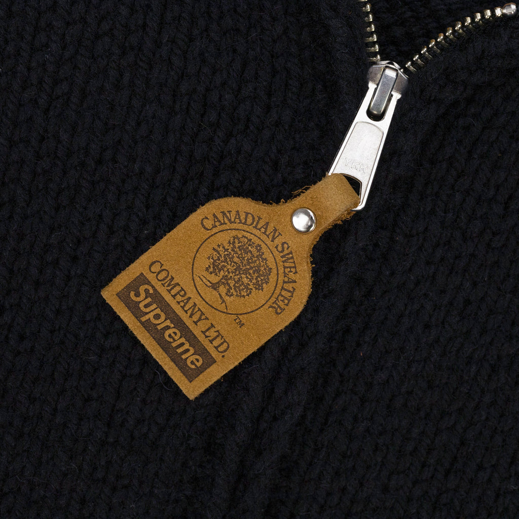 Black Child of Hell Cowichan Sweater