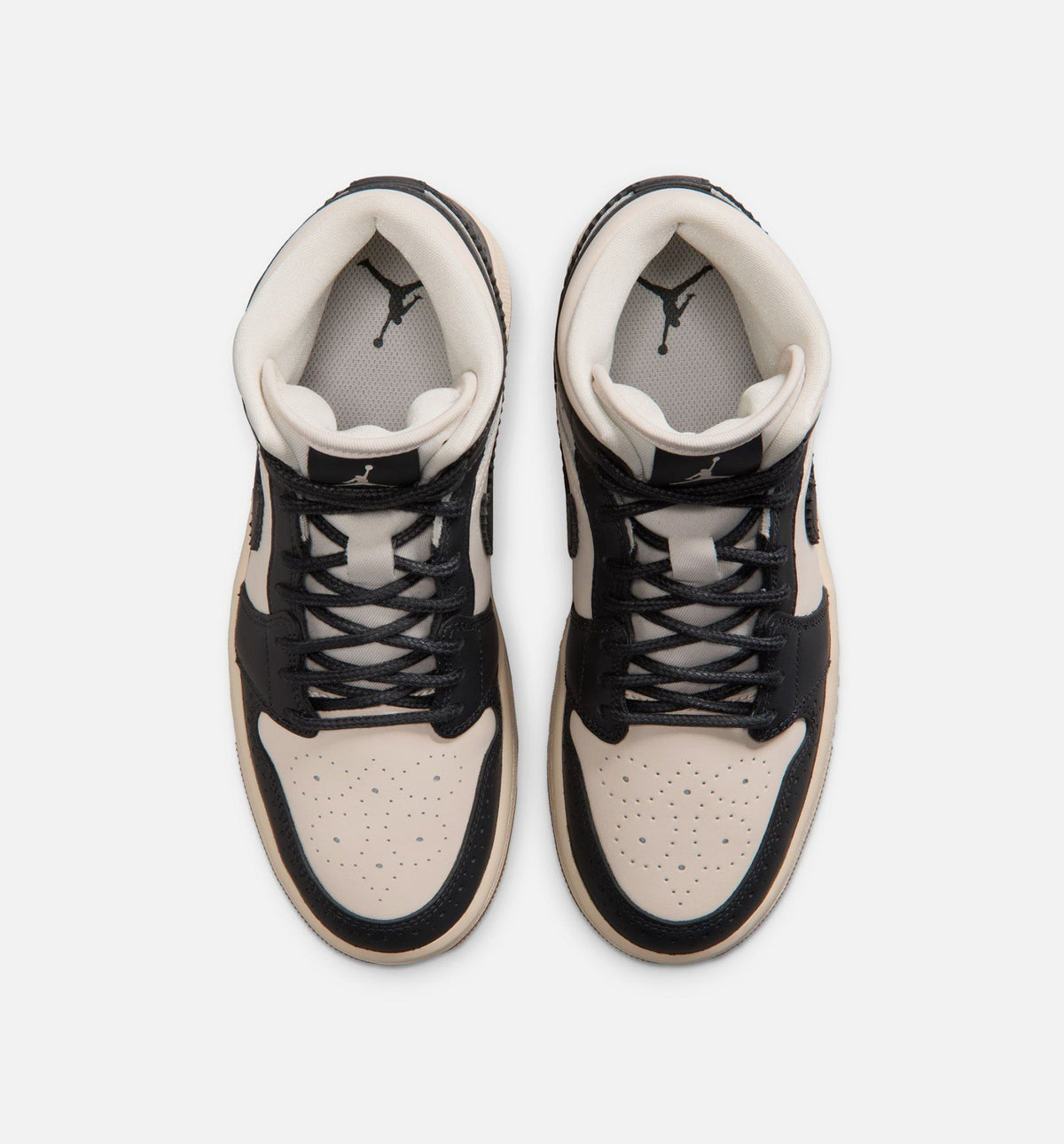 Air Jordan 1 Mid SE | Women's Lifestyle Shoe | Off Noir/Chalk/Pearl White