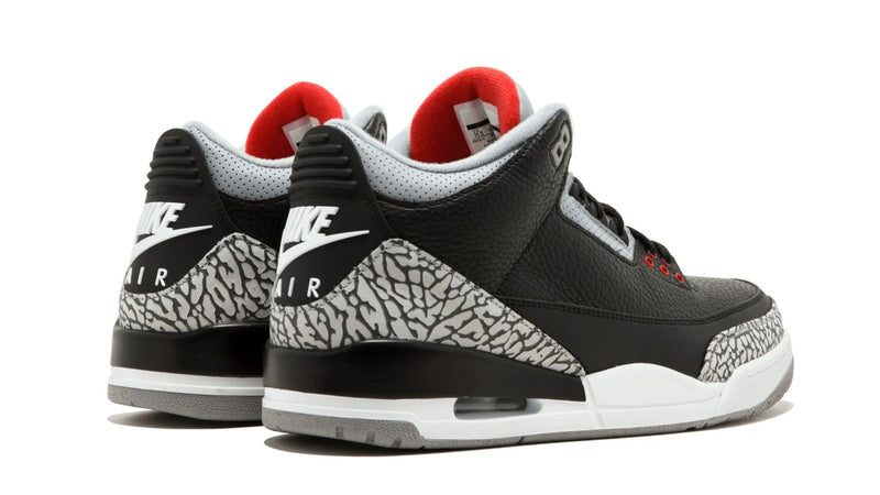 Air Jordan 3 Retro OG 'Black Cement' Men's & Women's Sneakers