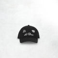 Les Deux Deux Baseball Cap: Black