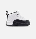 Air Jordan 12 Retro Taxi Infant/Toddler Sneakers
