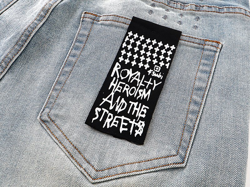 Ksubi Royalty Heroism Light Blue Skinny Jeans