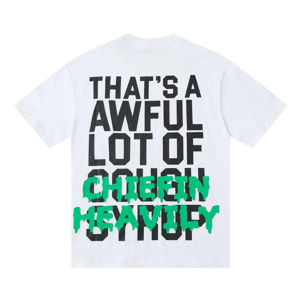 THAT'S A AWFUL LOT OF COUGH SYRUP Graphic Short-Sleeve T-Shirt