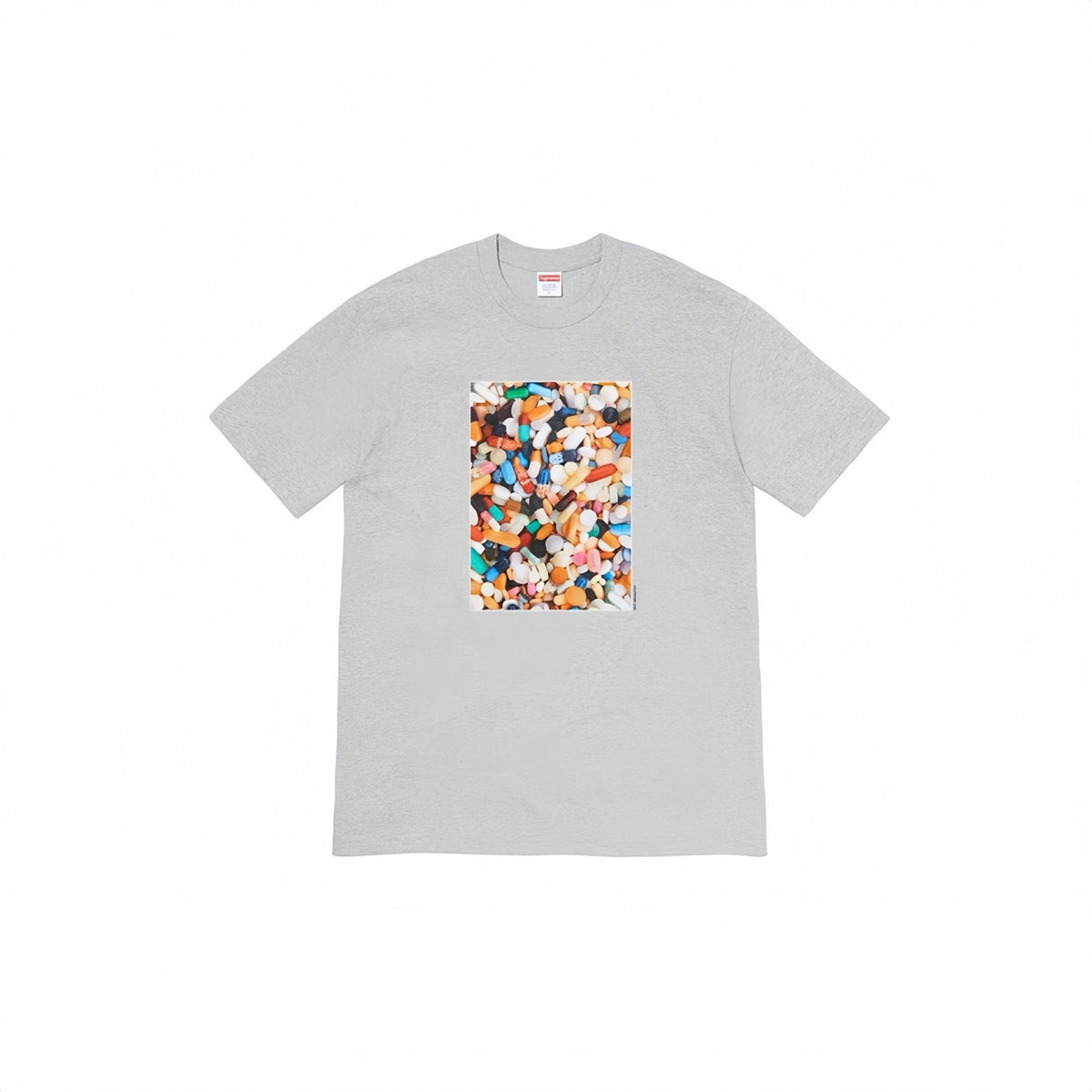 Supreme Pills Graphic Short-Sleeve T-Shirt