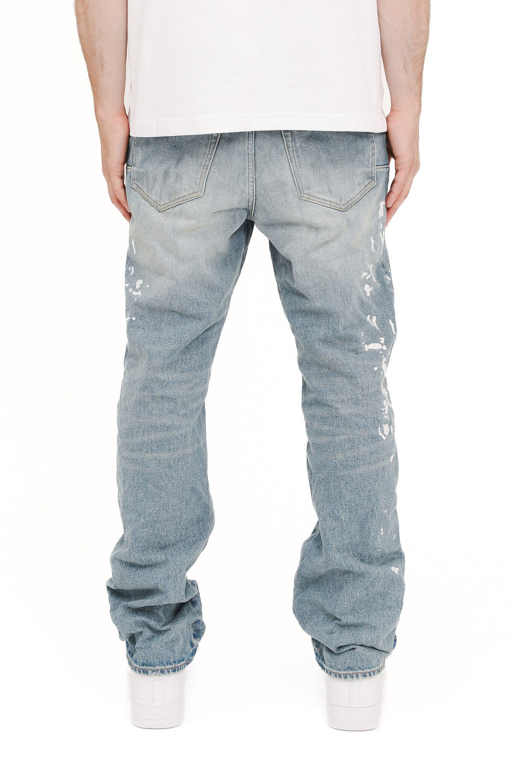 Purple Brand Manganese Paint Denim Pant