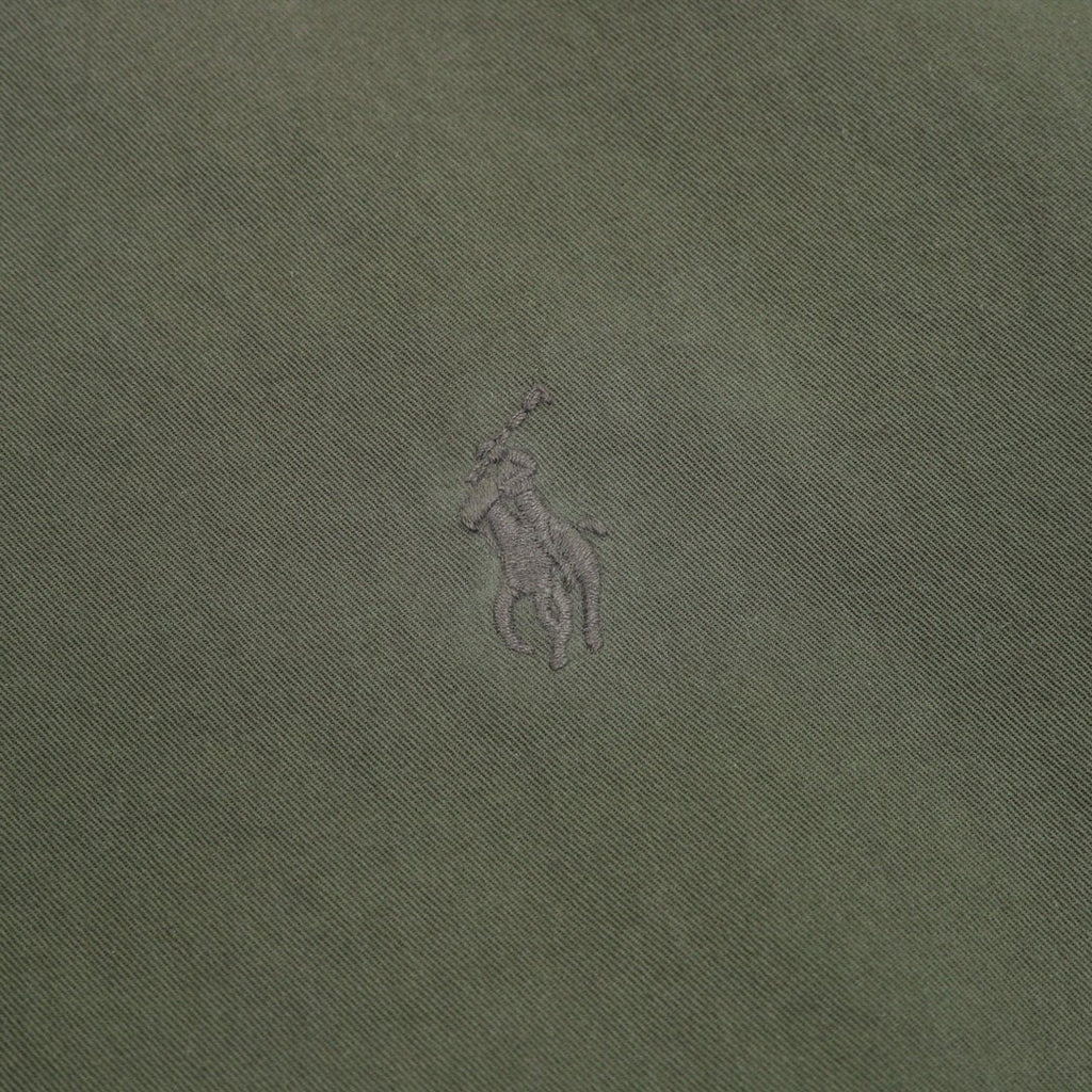 Ralph Lauren Embroidered Pony Zip-Up Jacket