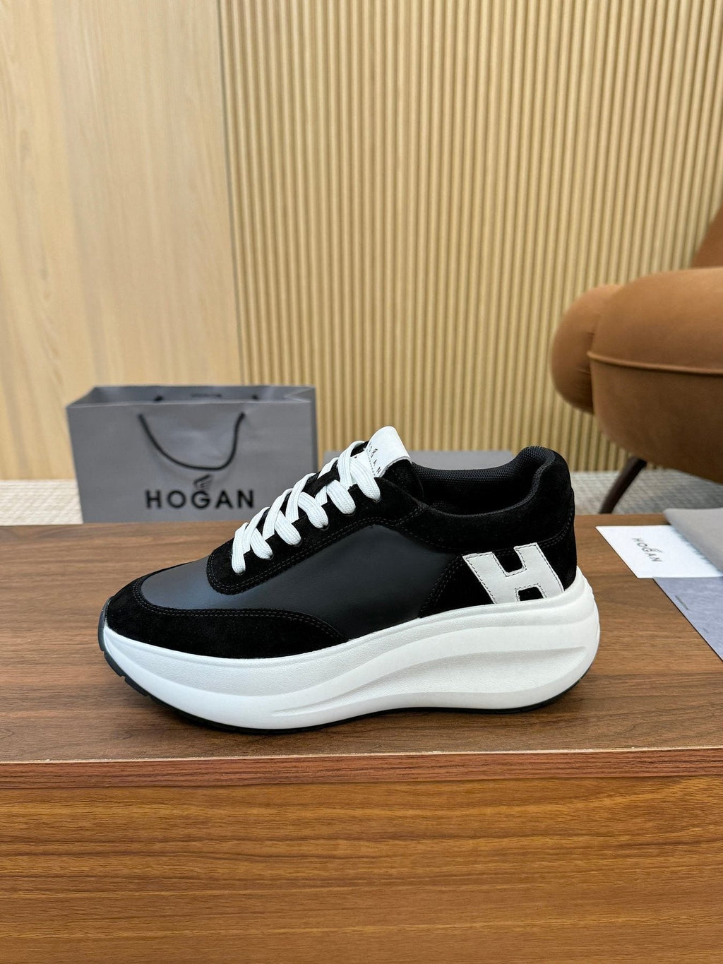Hogan Women's H696 Platform Sneakers